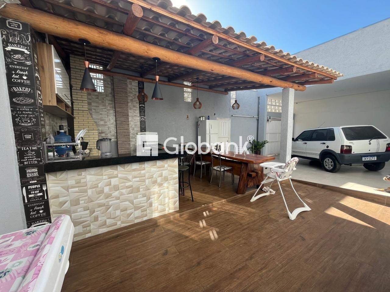 Casa 3 quartos à venda Monte Alegre 250m² Montes Claros MG: REA GOURMET