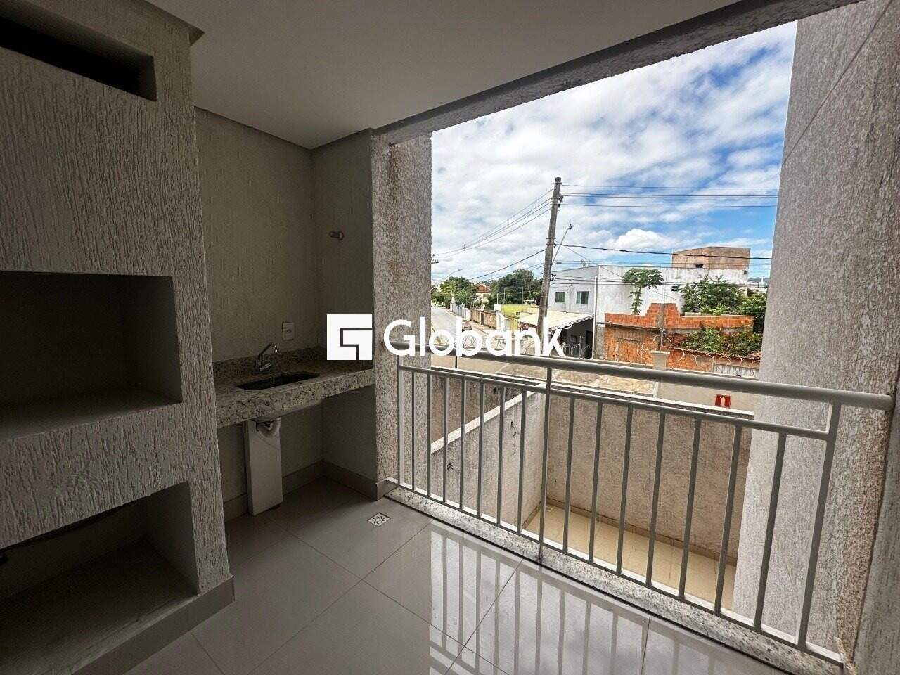 Cobertura 4 quartos para aluguel São José 140m² Montes Claros MG: rea Gourmet