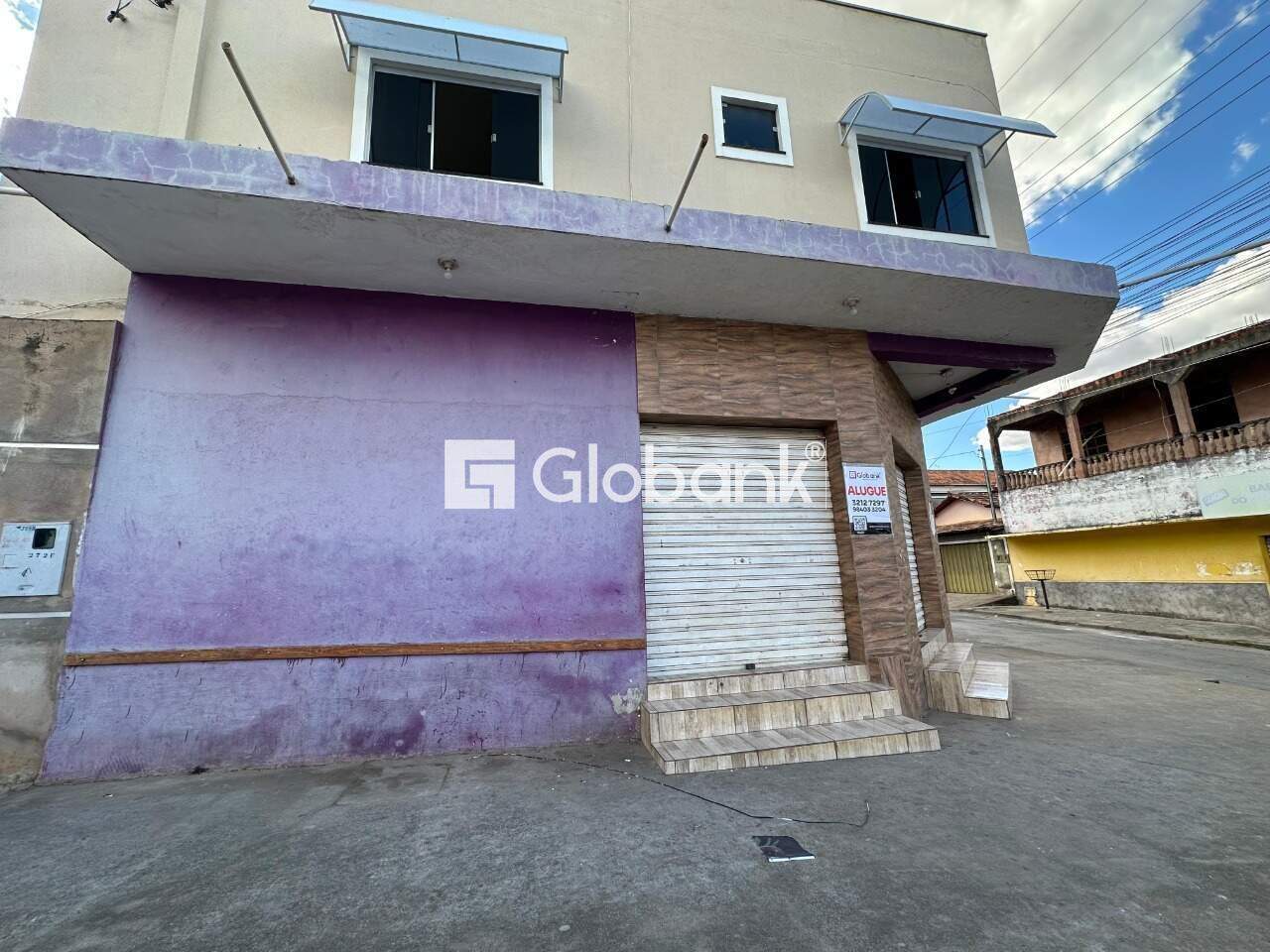Ponto comercial para aluguel Eldorado 90m² Montes Claros MG: Fachada