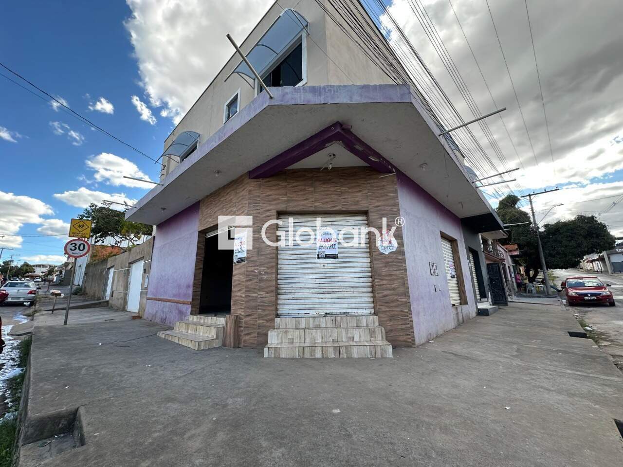 Ponto comercial para aluguel Eldorado 90m² Montes Claros MG: Fachada