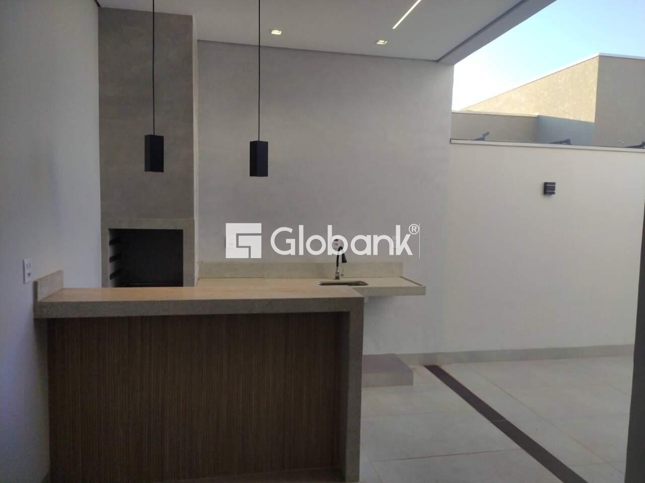 Casa em condomínio 3 quartos à venda Residencial Villa Segura 140m² Montes Claros MG: rea gourmet