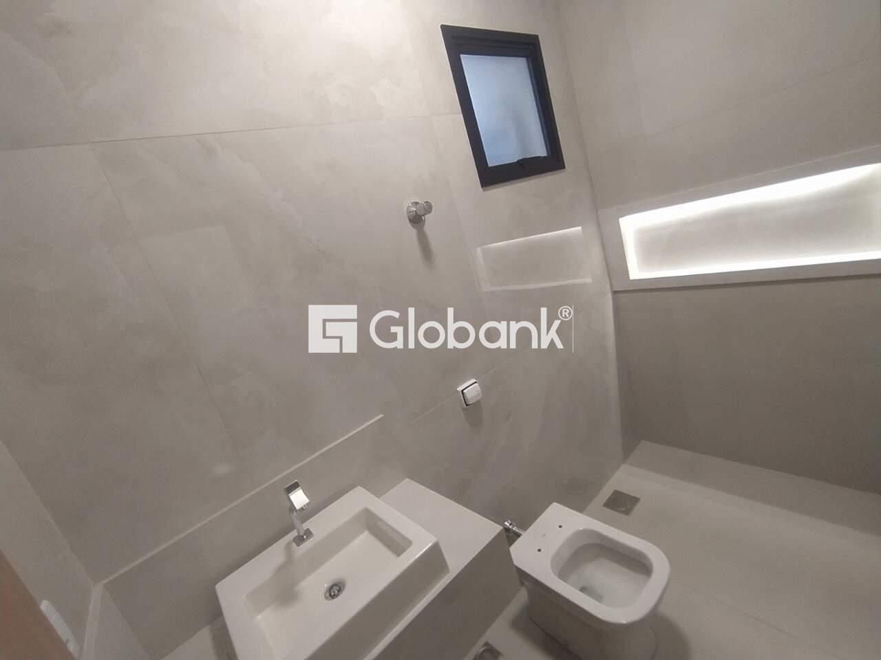 Casa em condomínio 3 quartos à venda Residencial Villa Segura 140m² Montes Claros MG: Banho