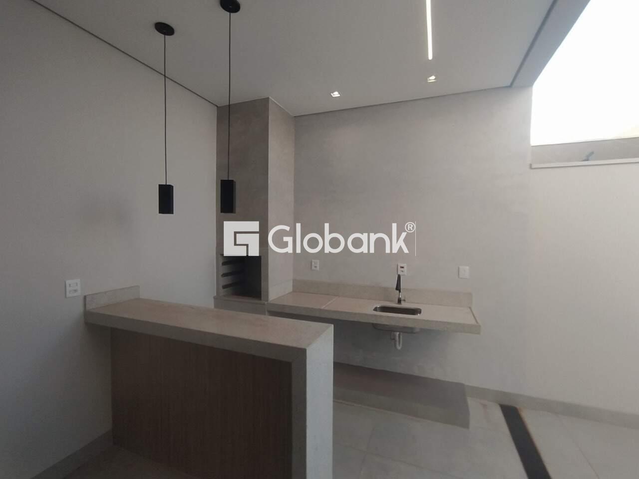 Casa em condomínio 3 quartos à venda Residencial Villa Segura 140m² Montes Claros MG: Foto  rea gourmet