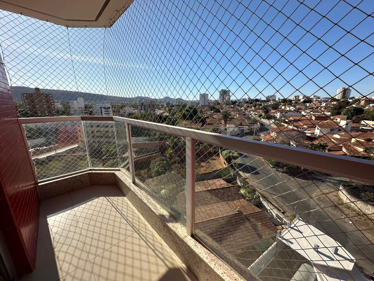 Cobertura 3 quartos à venda Funcionários 145m² Montes Claros MG: Sacada