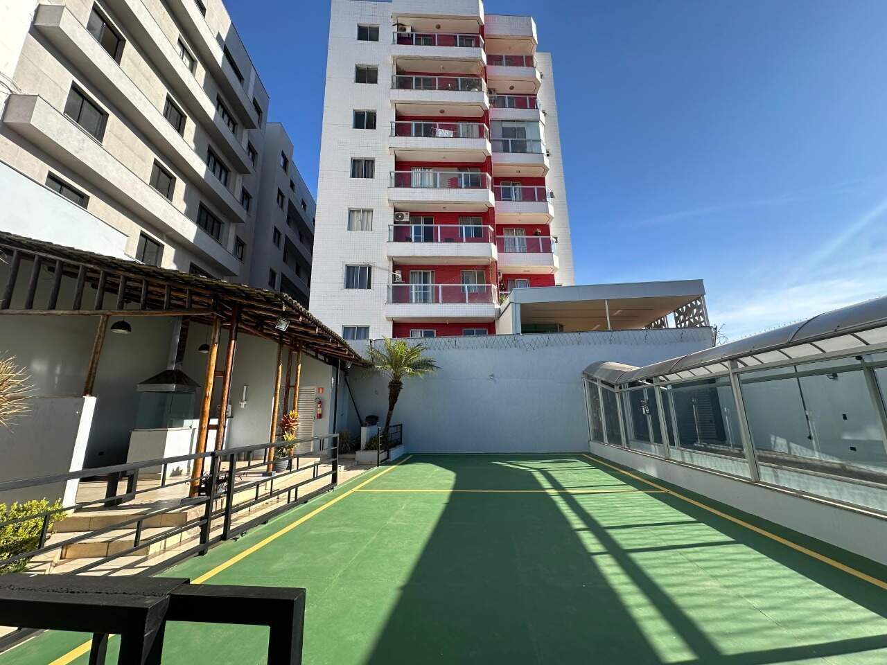 Cobertura 3 quartos à venda Funcionários 145m² Montes Claros MG: rea de lazer