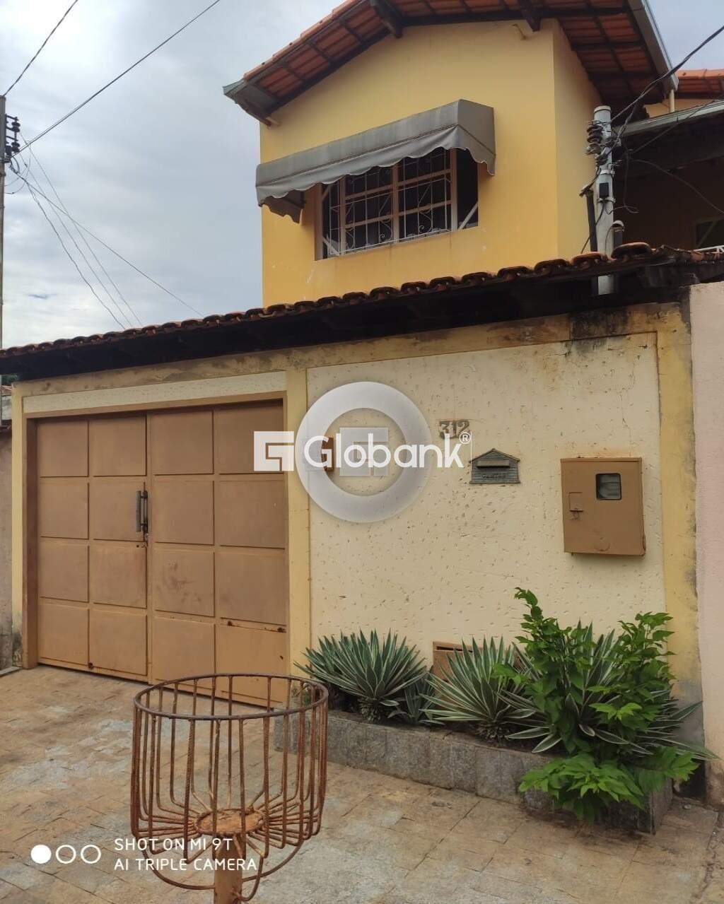 Casa 3 quartos à venda São Judas Tadeu 125,9m² Montes Claros MG: Frente