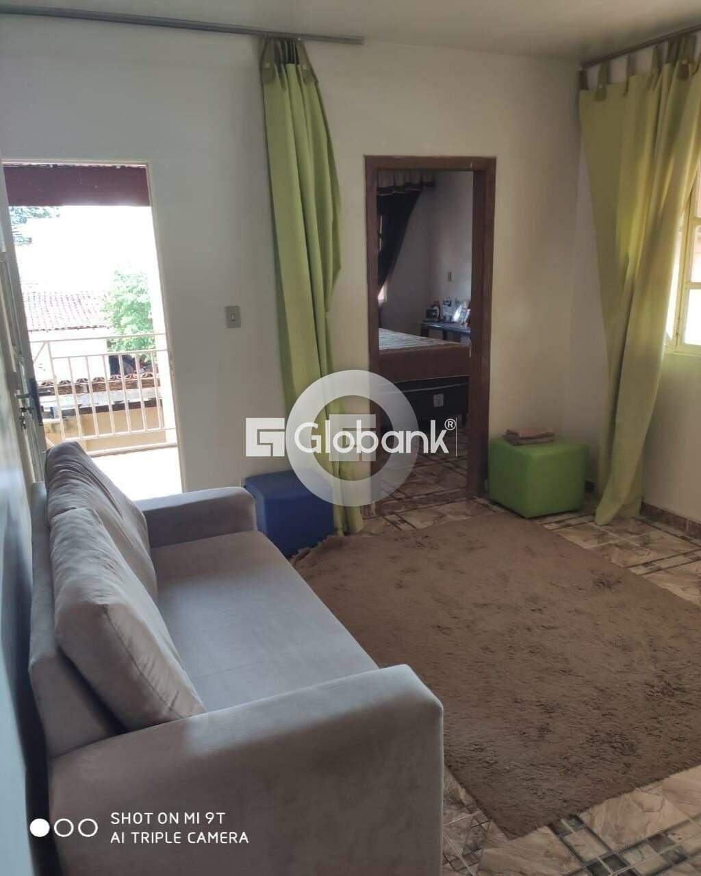 Casa 3 quartos à venda São Judas Tadeu 125,9m² Montes Claros MG: Sala parte superior