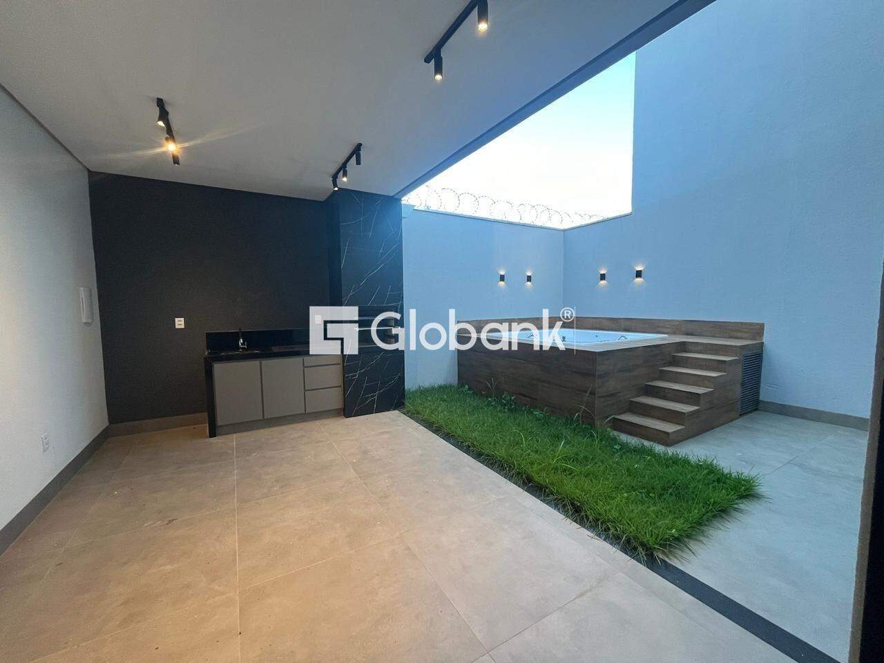 Sobrado 3 quartos à venda Ibituruna 165m² Montes Claros MG: Foto  rea gourmet