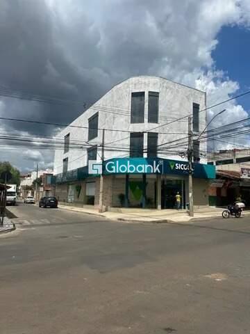 Ponto comercial para aluguel Maracanã 300m² Montes Claros MG: Fachada