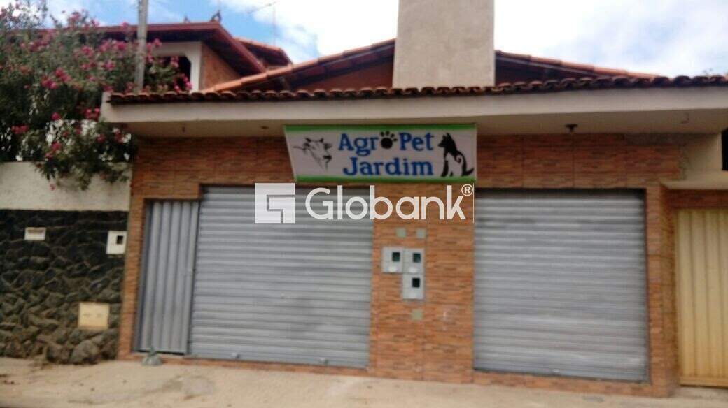 Ponto comercial para aluguel Jardim São Geraldo 30m² Montes Claros MG: Fachada