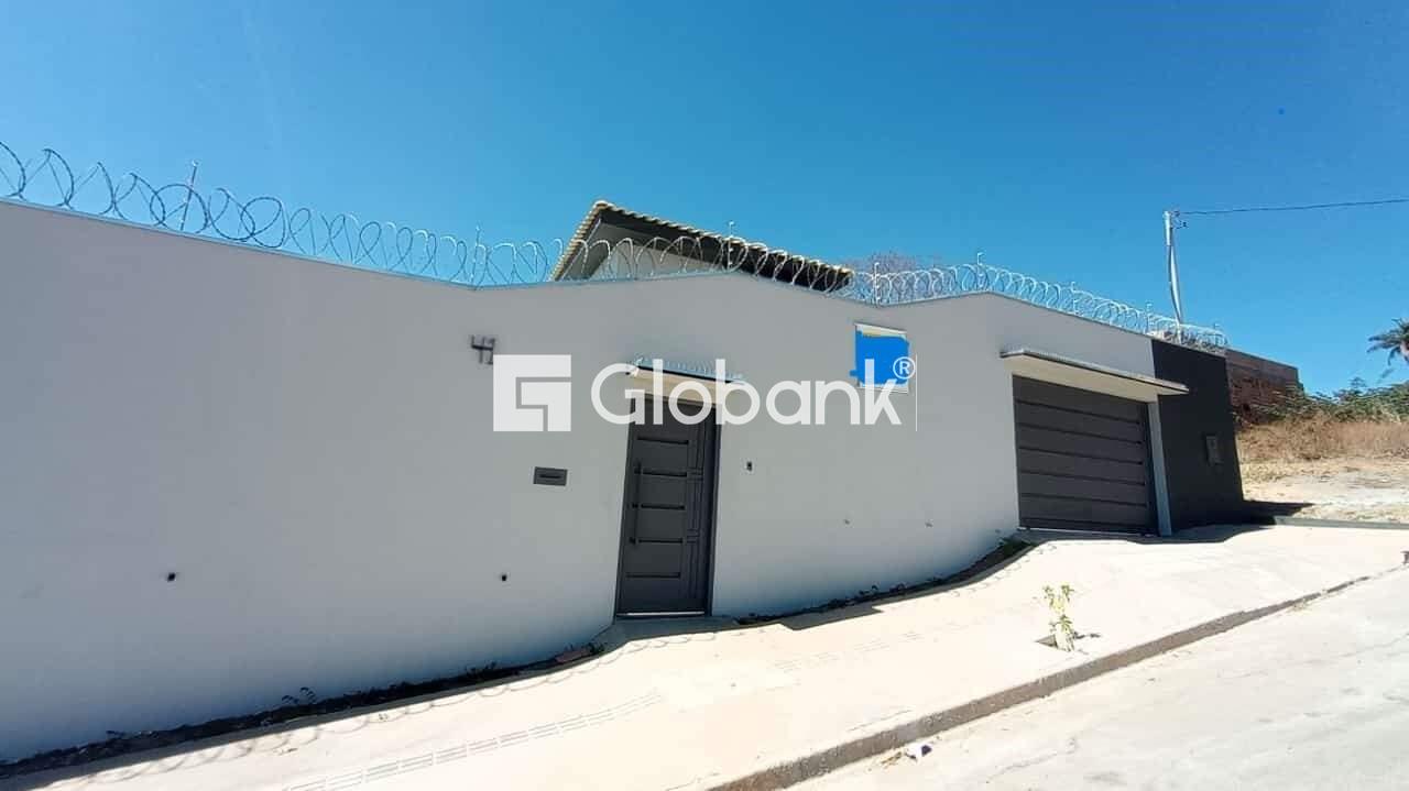 Casa 3 quartos à venda Mirante do Sol 190m² Montes Claros MG: Fachada