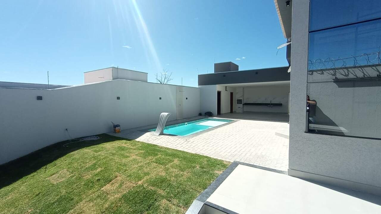 Casa 3 quartos à venda Mirante do Sol 190m² Montes Claros MG: Foto  rea gourmet