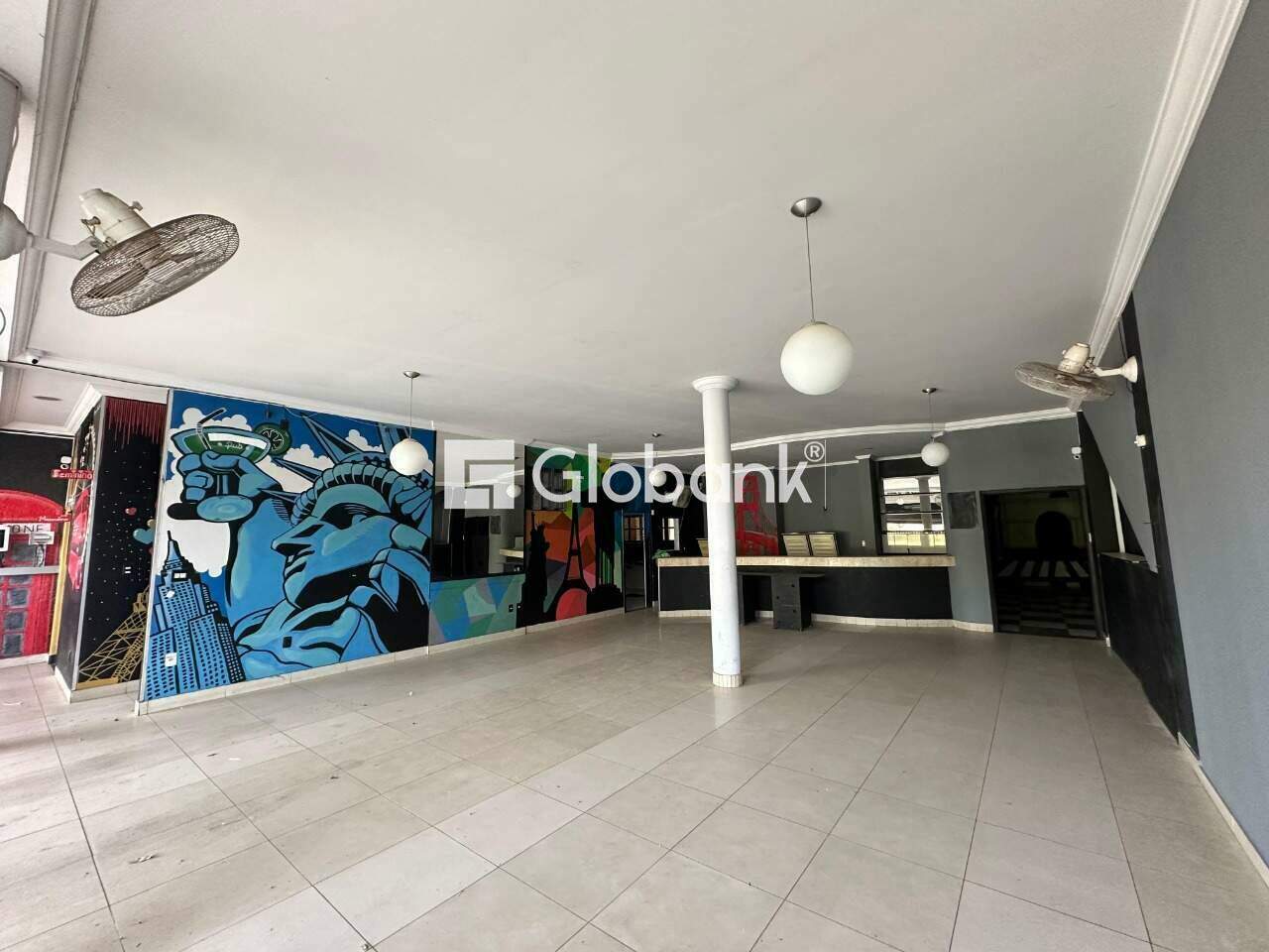 Ponto comercial para aluguel Edgar Pereira 250m² Montes Claros MG: 