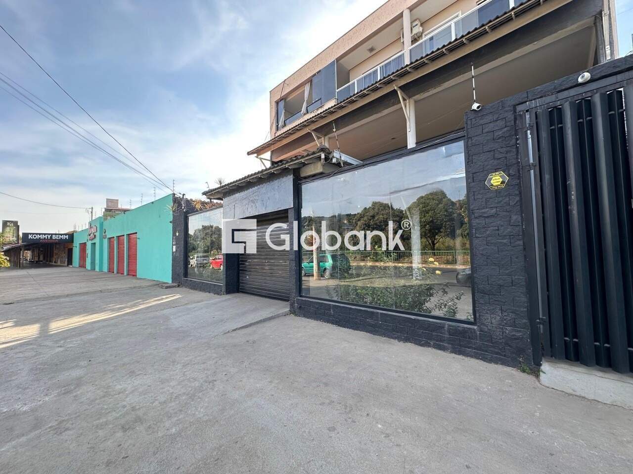 Ponto comercial para aluguel Edgar Pereira 250m² Montes Claros MG: Fachada
