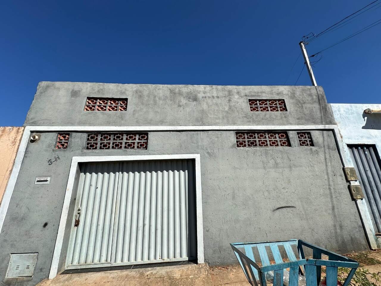 Casa 2 quartos para aluguel Residencial Vitória 70m² Montes Claros MG: Fachada