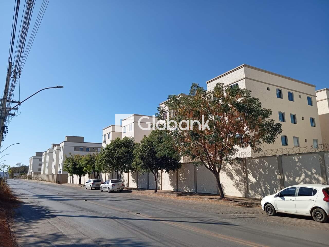 Apartamento 2 quartos à venda Universitário 55m² Montes Claros MG: Fachada