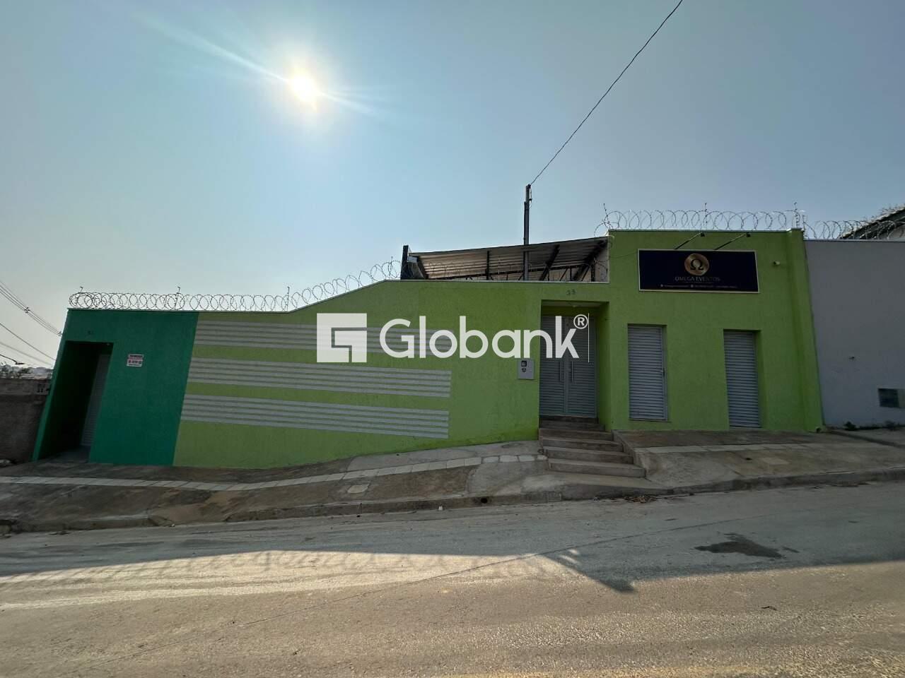 Galpão para aluguel Mirante do Sol 180m² Montes Claros MG: Fachada