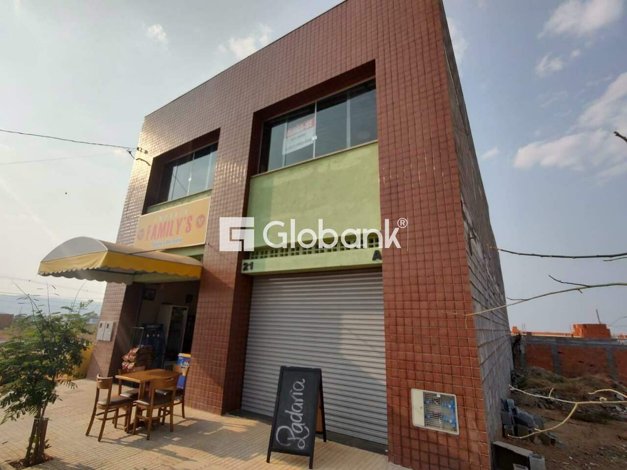 Ponto comercial para aluguel Bosque Das Palmeiras 50m² Montes Claros MG: Fachada