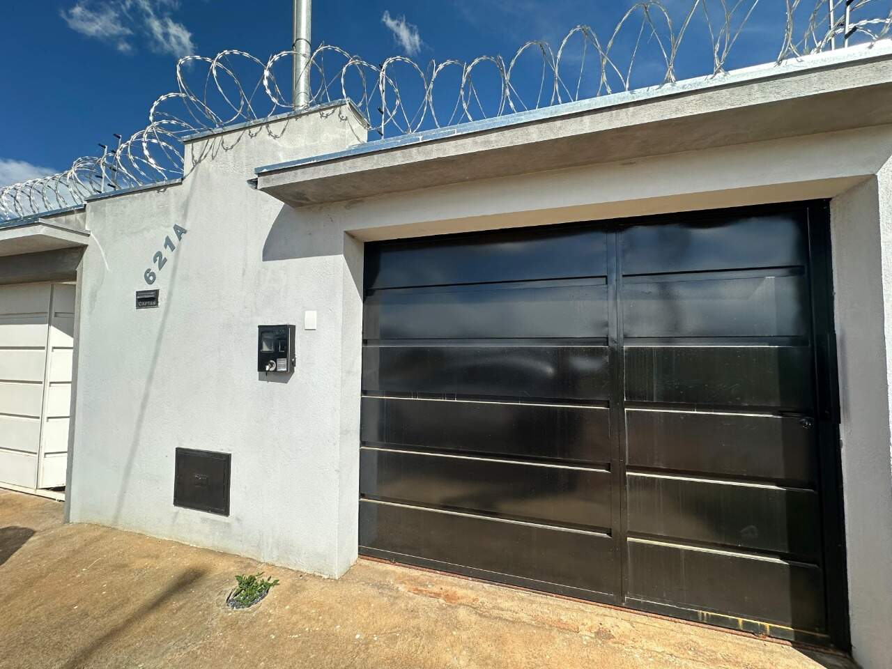 Casa 3 quartos para aluguel Jardim Olímpico 90m² Montes Claros MG: Fachada