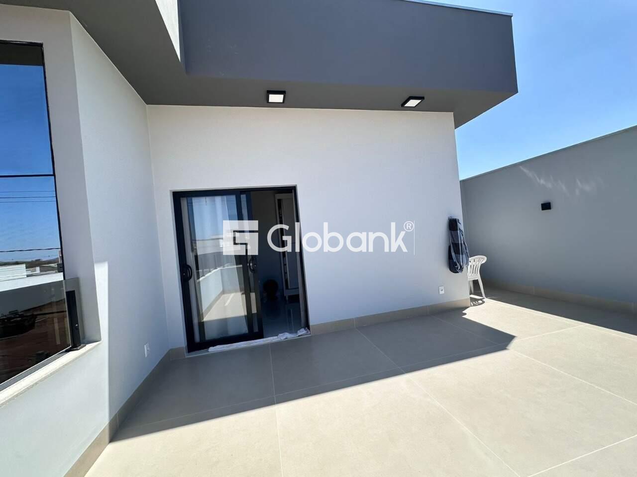 Casa em condomínio 3 quartos à venda Residencial Villa Segura 165m² Montes Claros MG: rea externa