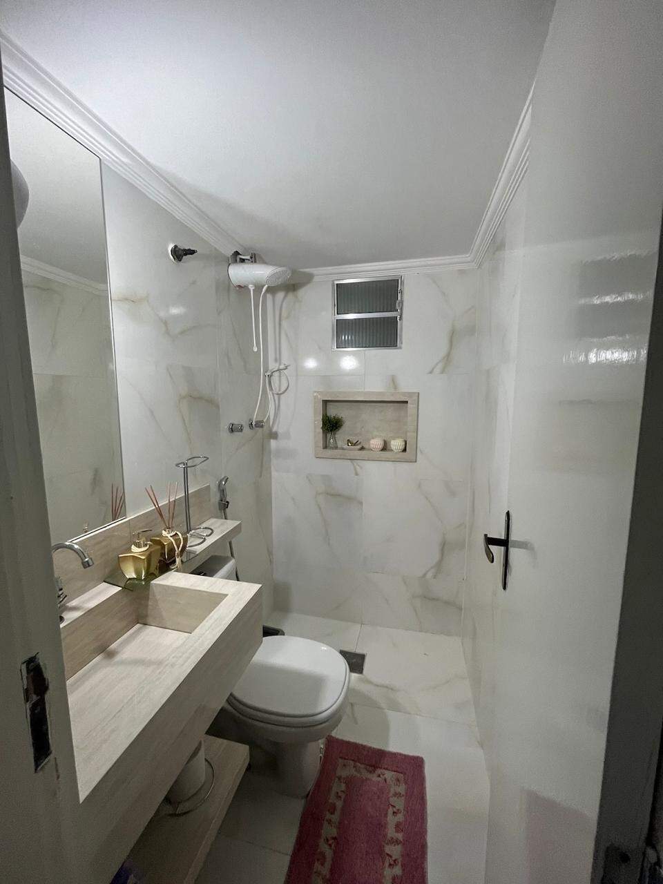 Casa 3 quartos à venda Conjunto Residencial JK 100m² Montes Claros MG: BANHEIRO SOCIAL