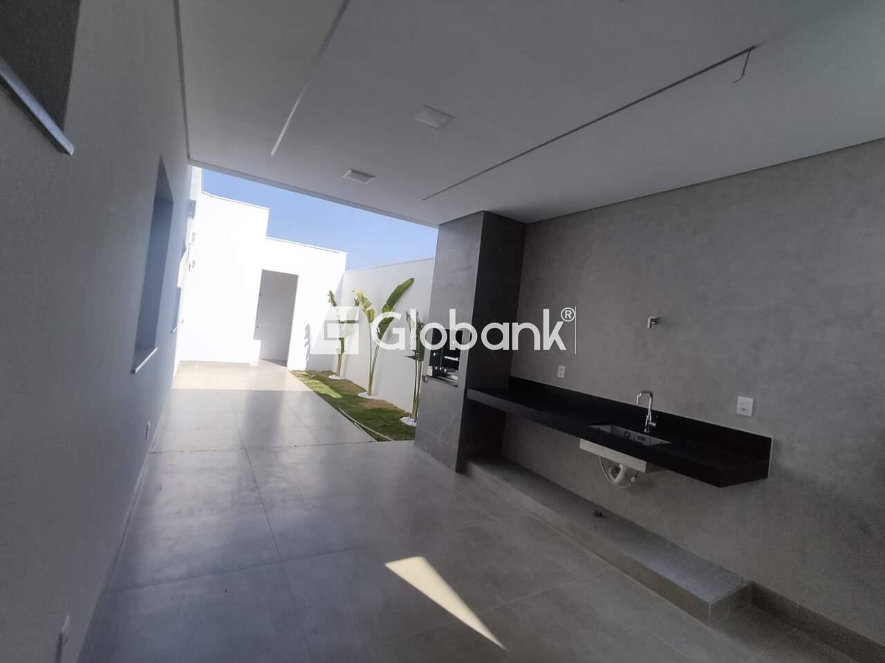 Casa em condomínio 3 quartos à venda Residencial Villa Segura 145m² Montes Claros MG: rea gourmet