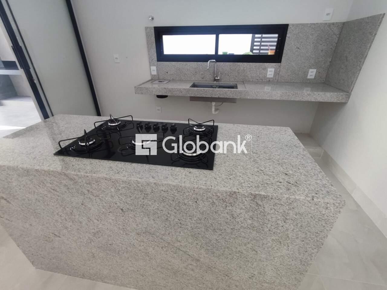 Casa em condomínio 3 quartos à venda Residencial Villa Segura 145m² Montes Claros MG: Cozinha com ilha