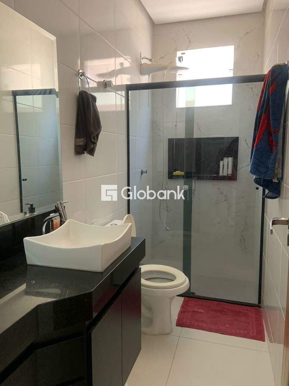 Casa 3 quartos à venda Santa Rafaela 90m² Montes Claros MG: BANHEIRO SOCIAL