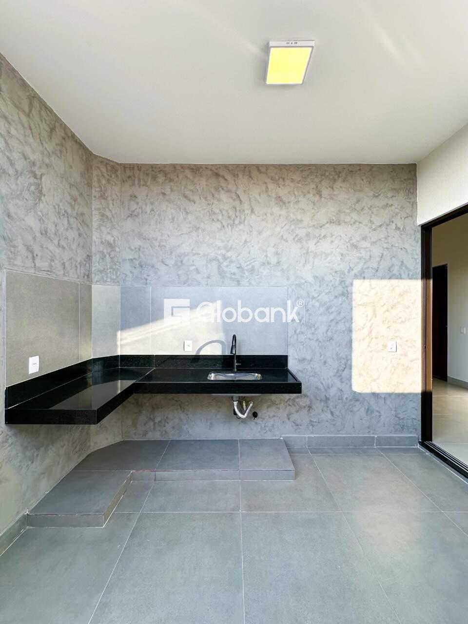 Casa em condomínio 3 quartos à venda Residencial Villa Segura 120m² Montes Claros MG: rea gourmet