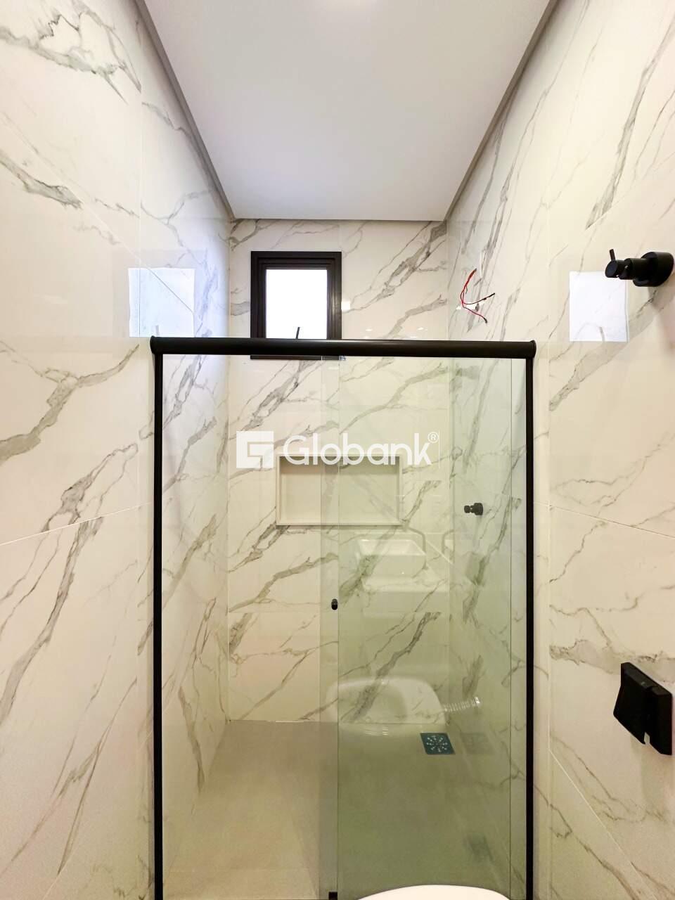 Casa em condomínio 3 quartos à venda Residencial Villa Segura 120m² Montes Claros MG: Banho social