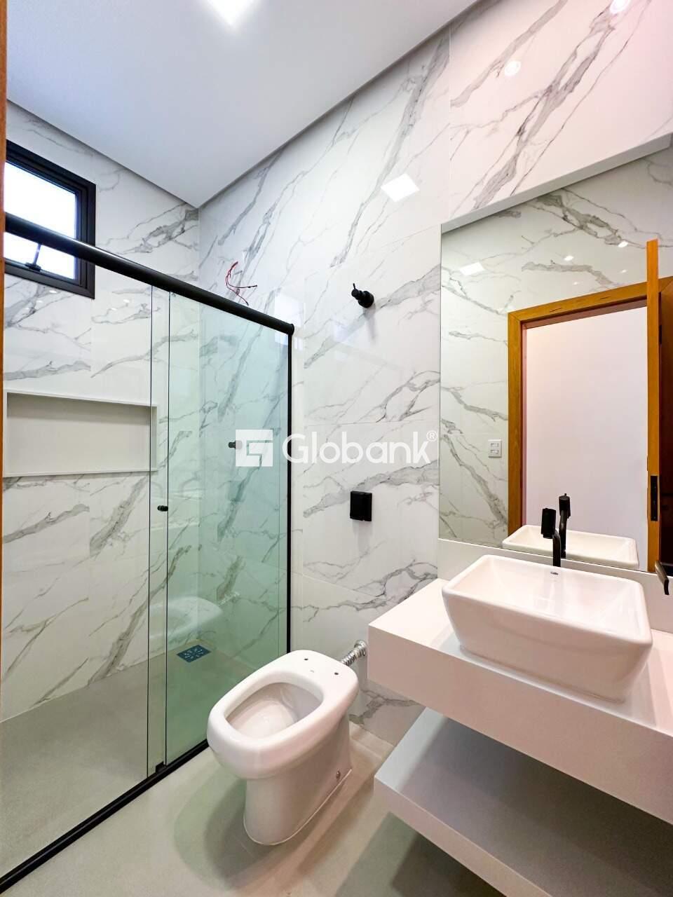 Casa em condomínio 3 quartos à venda Residencial Villa Segura 120m² Montes Claros MG: Banho