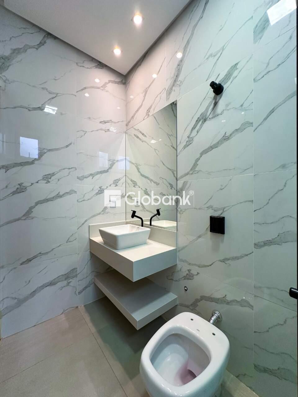 Casa em condomínio 3 quartos à venda Residencial Villa Segura 120m² Montes Claros MG: Foto banho su te