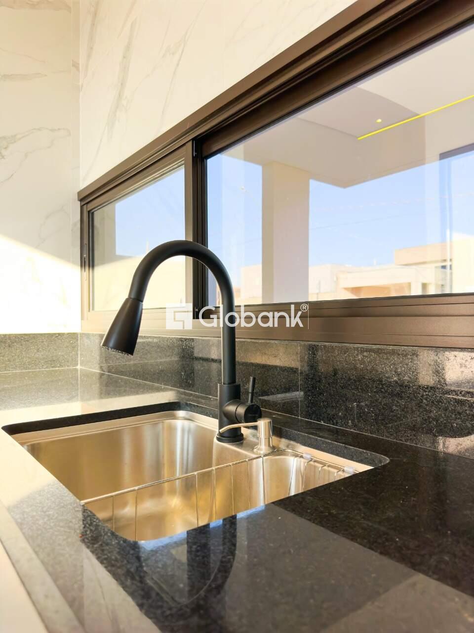 Casa em condomínio 3 quartos à venda Residencial Villa Segura 120m² Montes Claros MG: Pia e bancada da cozinha