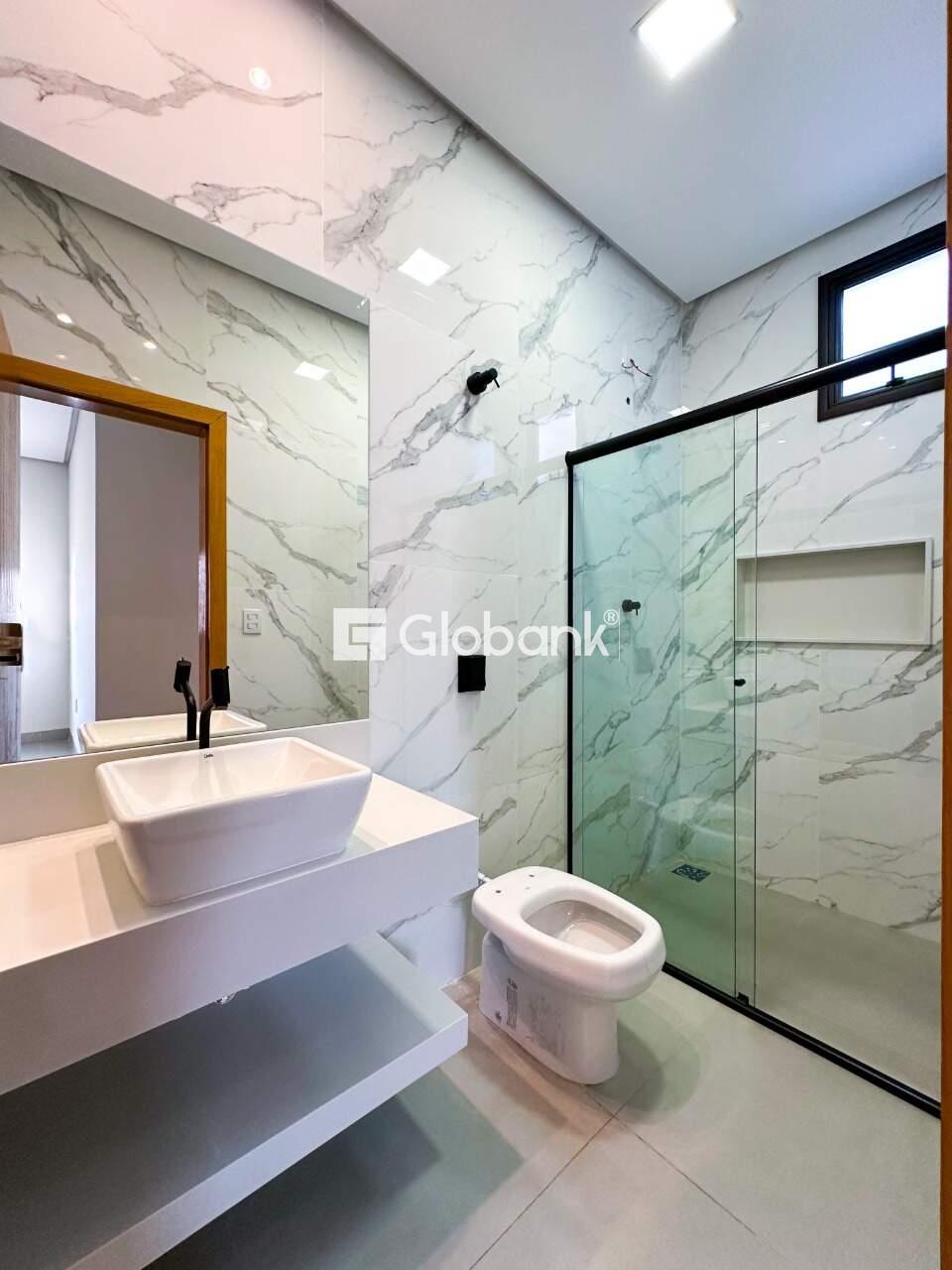 Casa em condomínio 3 quartos à venda Residencial Villa Segura 120m² Montes Claros MG: Su te