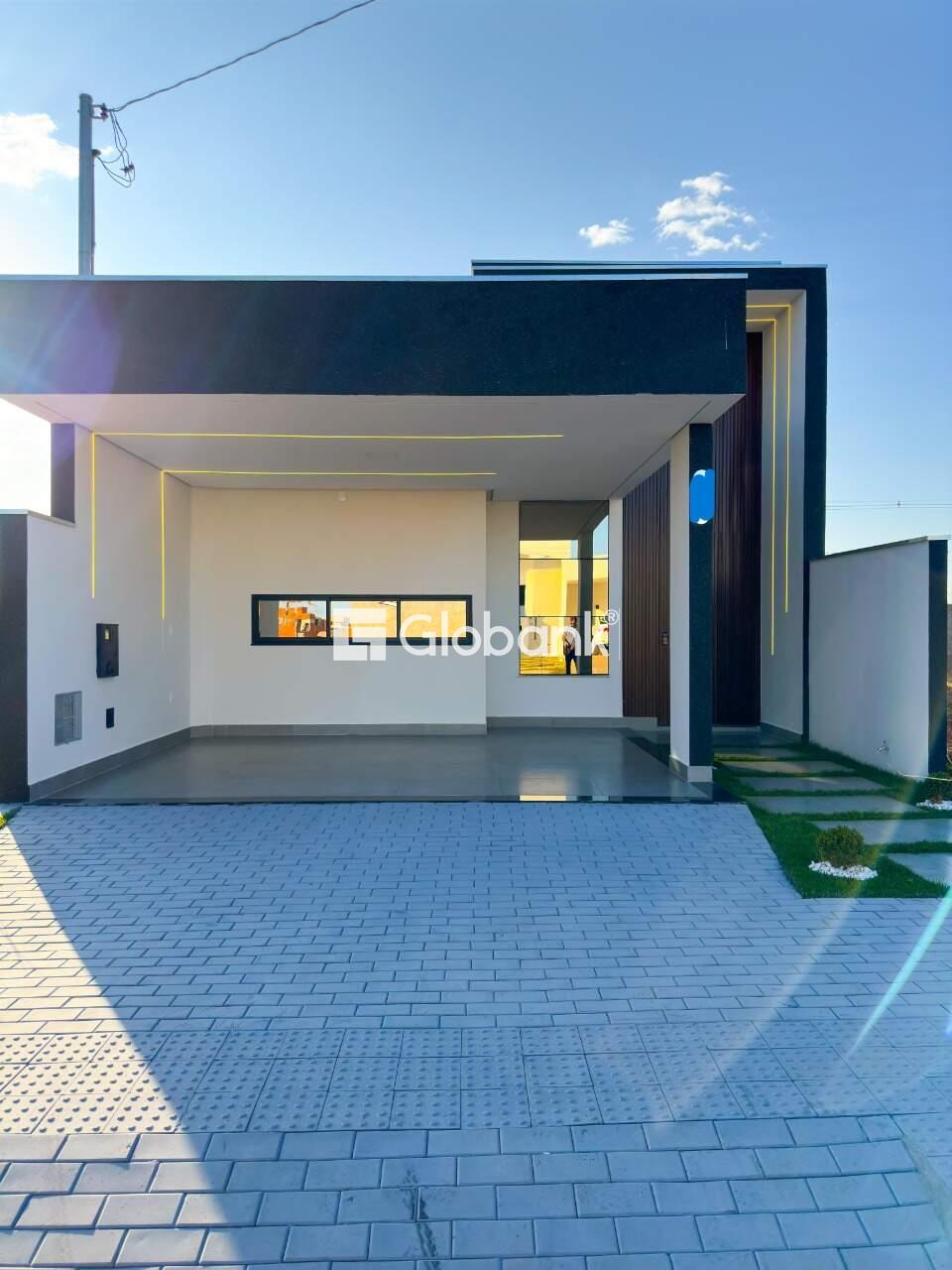 Casa em condomínio 3 quartos à venda Residencial Villa Segura 120m² Montes Claros MG: Foto fachada
