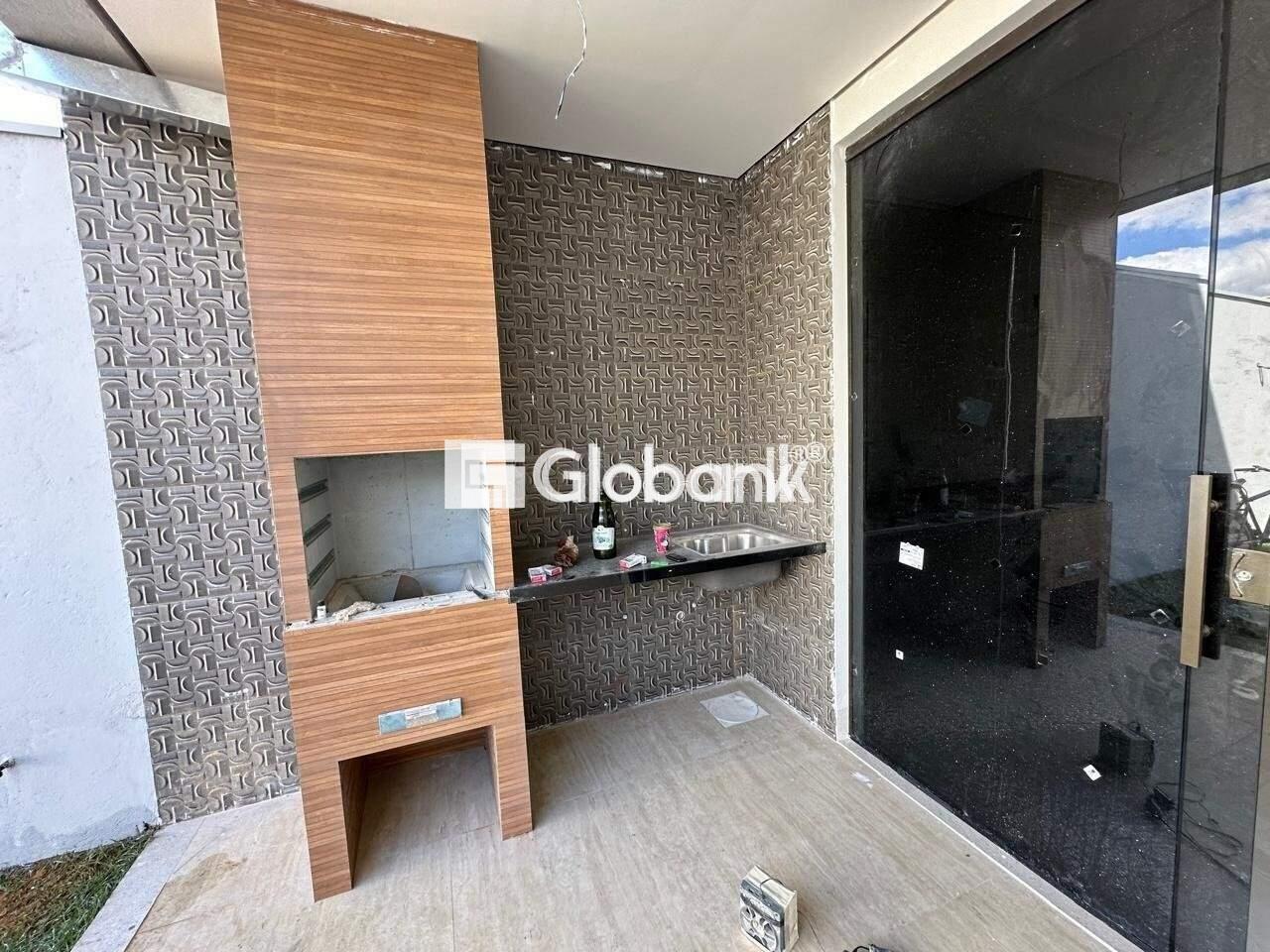 Casa 3 quartos à venda Ibituruna 220m² Montes Claros MG: rea gourmet