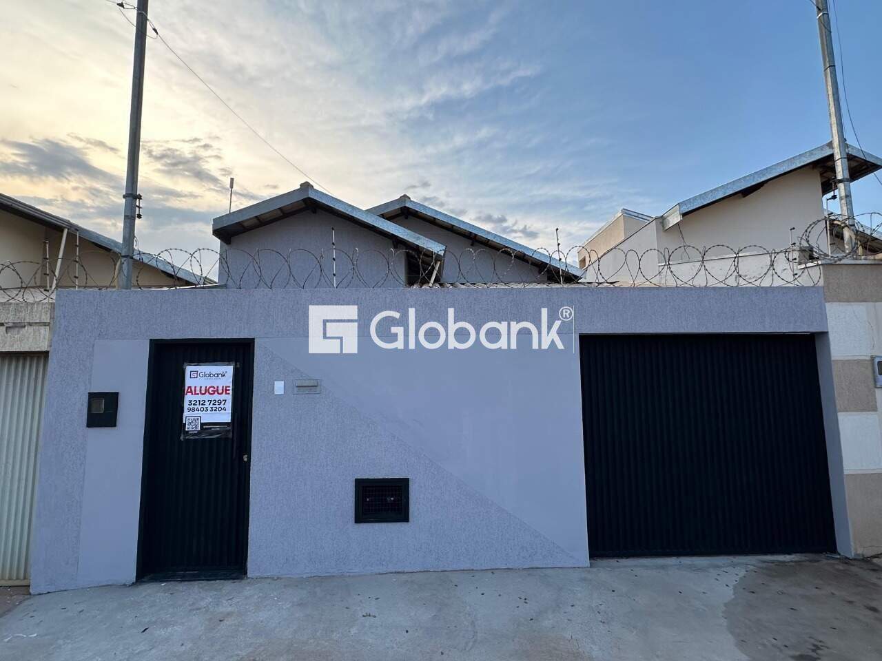 Casa 2 quartos para aluguel Jardim Primavera 70m² Montes Claros MG: Fachada