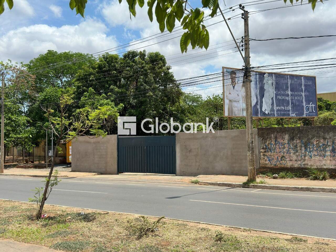 Terreno para aluguel Vera Cruz 0m² Montes Claros MG: Fachada