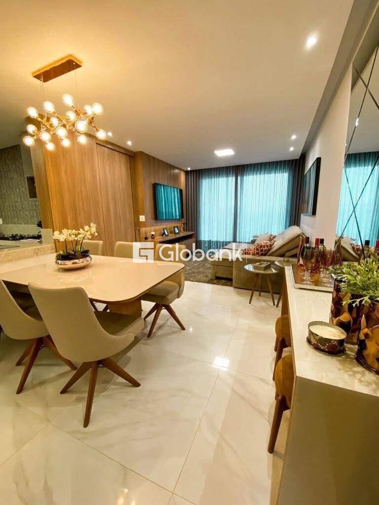 Apartamento 3 quartos à venda Cidade Santa Maria 115m² Montes Claros MG: SALA PARA 02 AMBIENTES-SACADA GOURMET