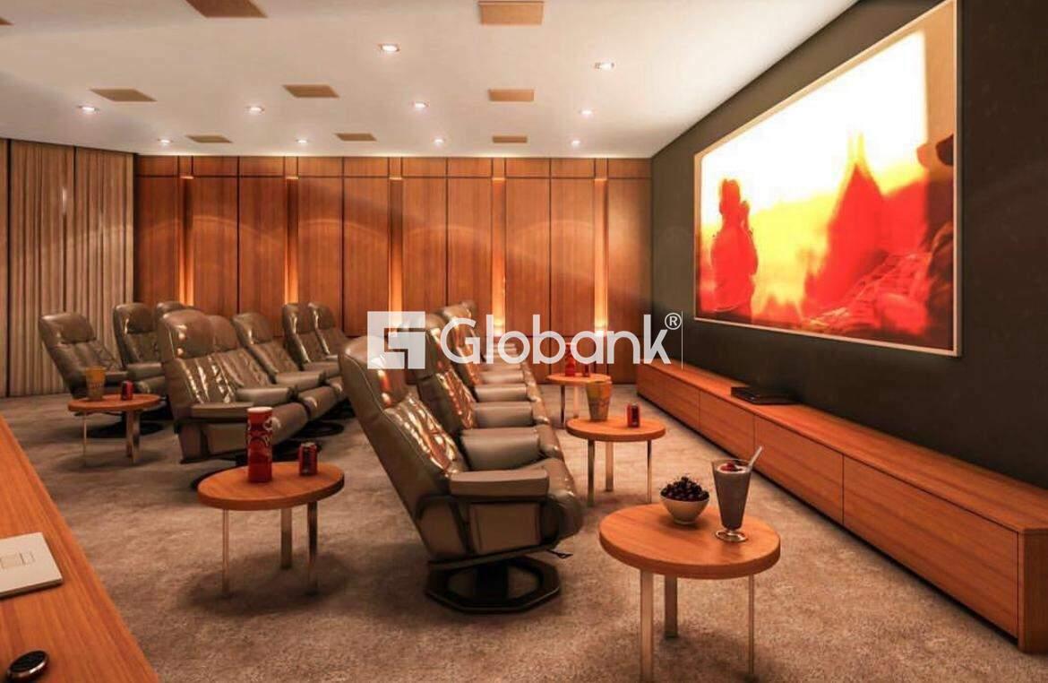 Apartamento 3 quartos à venda Cidade Santa Maria 115m² Montes Claros MG: SALA DE CINEMA