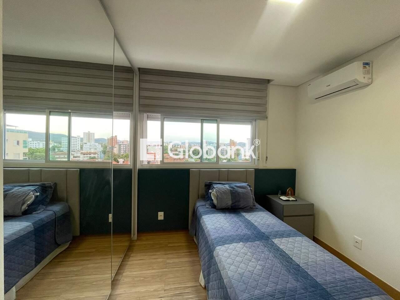 Apartamento 3 quartos à venda Cidade Santa Maria 115m² Montes Claros MG: DORMIT RIO 3