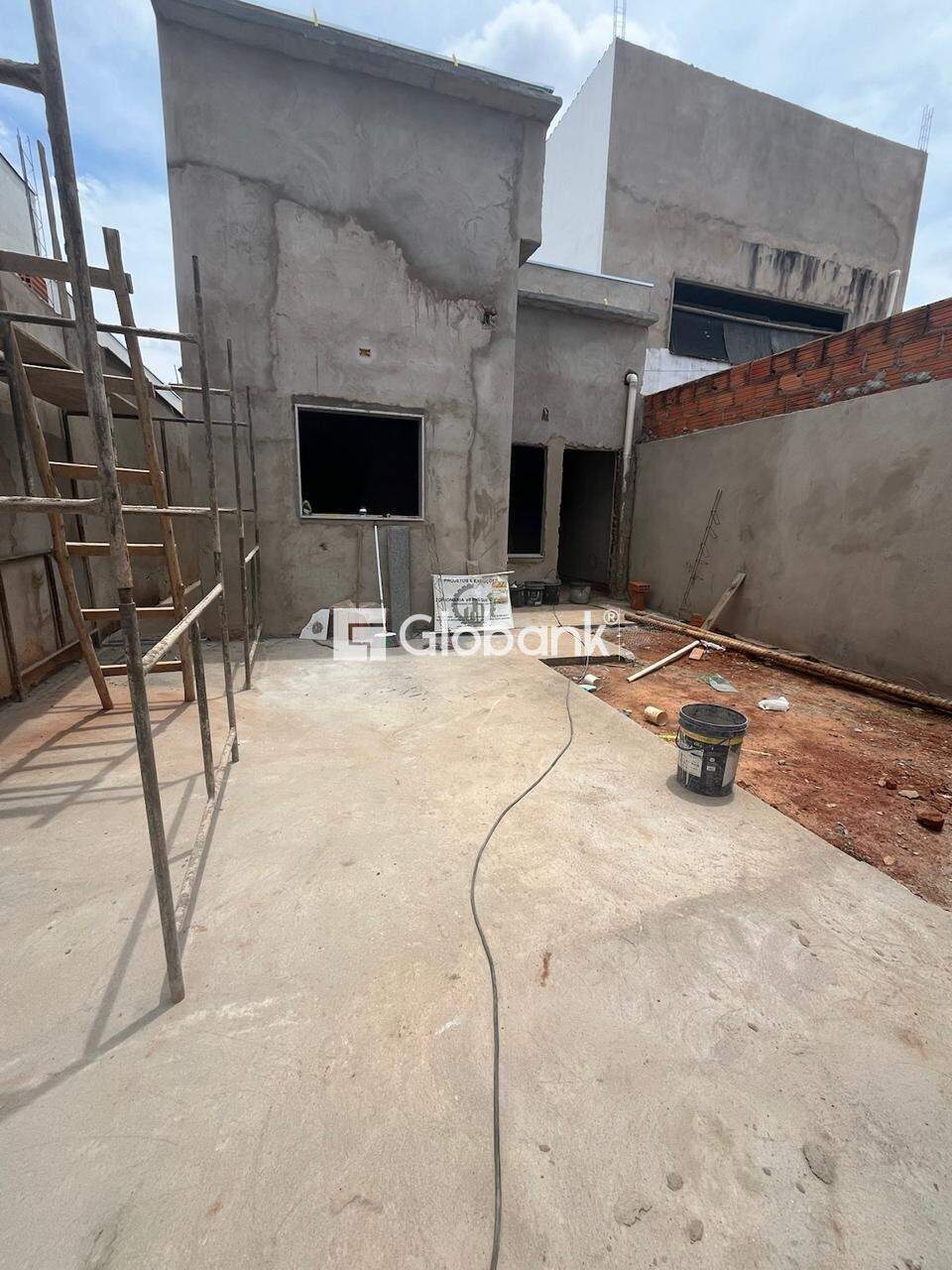 Casa 3 quartos à venda Residencial Terra Jardim 62m² Montes Claros MG: FRENTE DA CASA