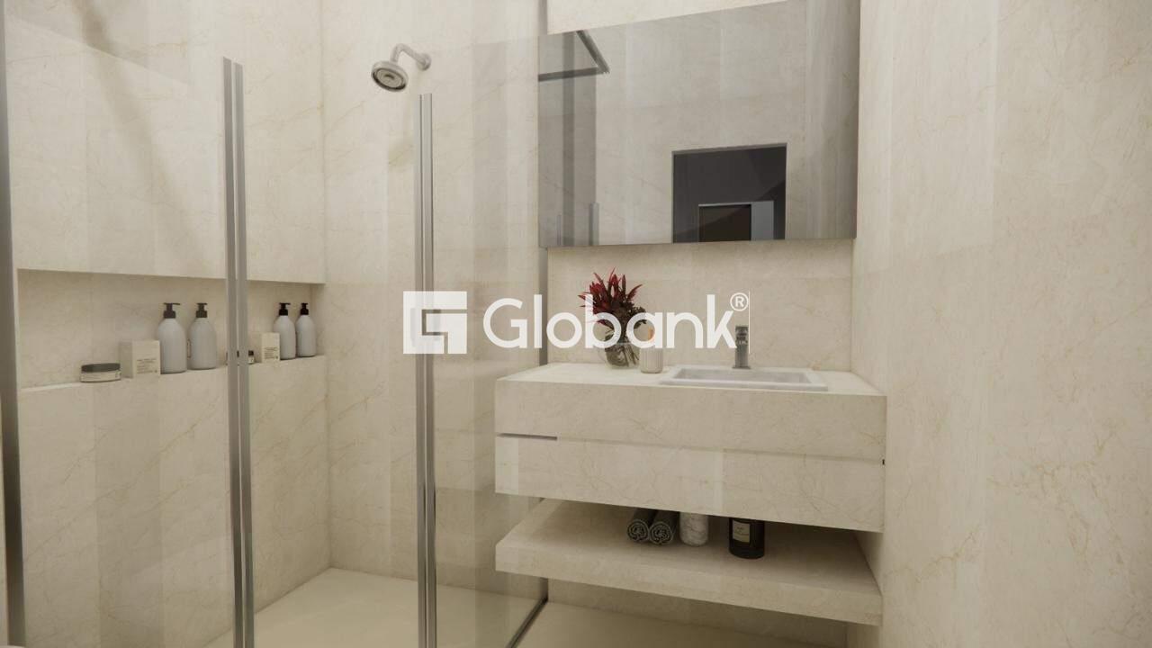 Casa 3 quartos à venda Residencial Terra Jardim 63m² Montes Claros MG: Banho social