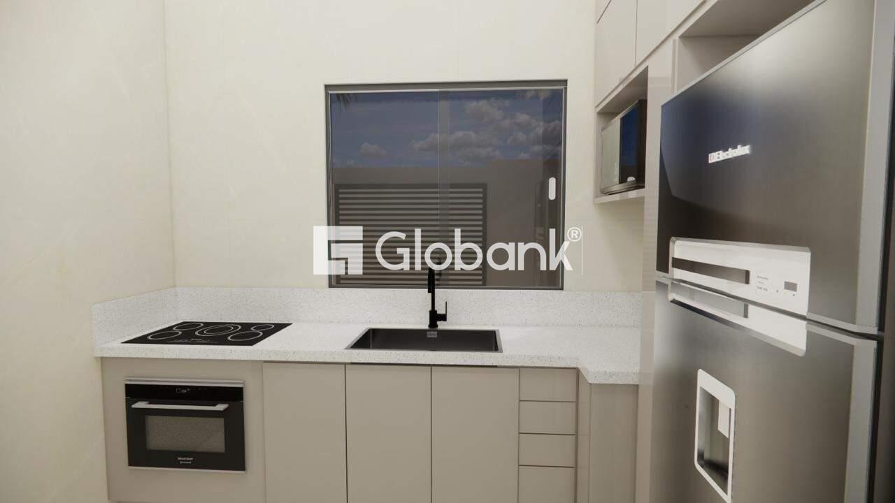 Casa 3 quartos à venda Residencial Terra Jardim 63m² Montes Claros MG: Cozinha