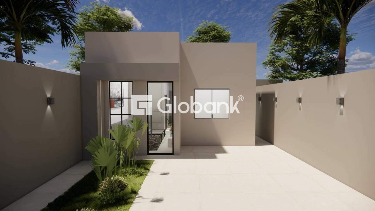 Casa 3 quartos à venda Residencial Terra Jardim 63m² Montes Claros MG: Entrada