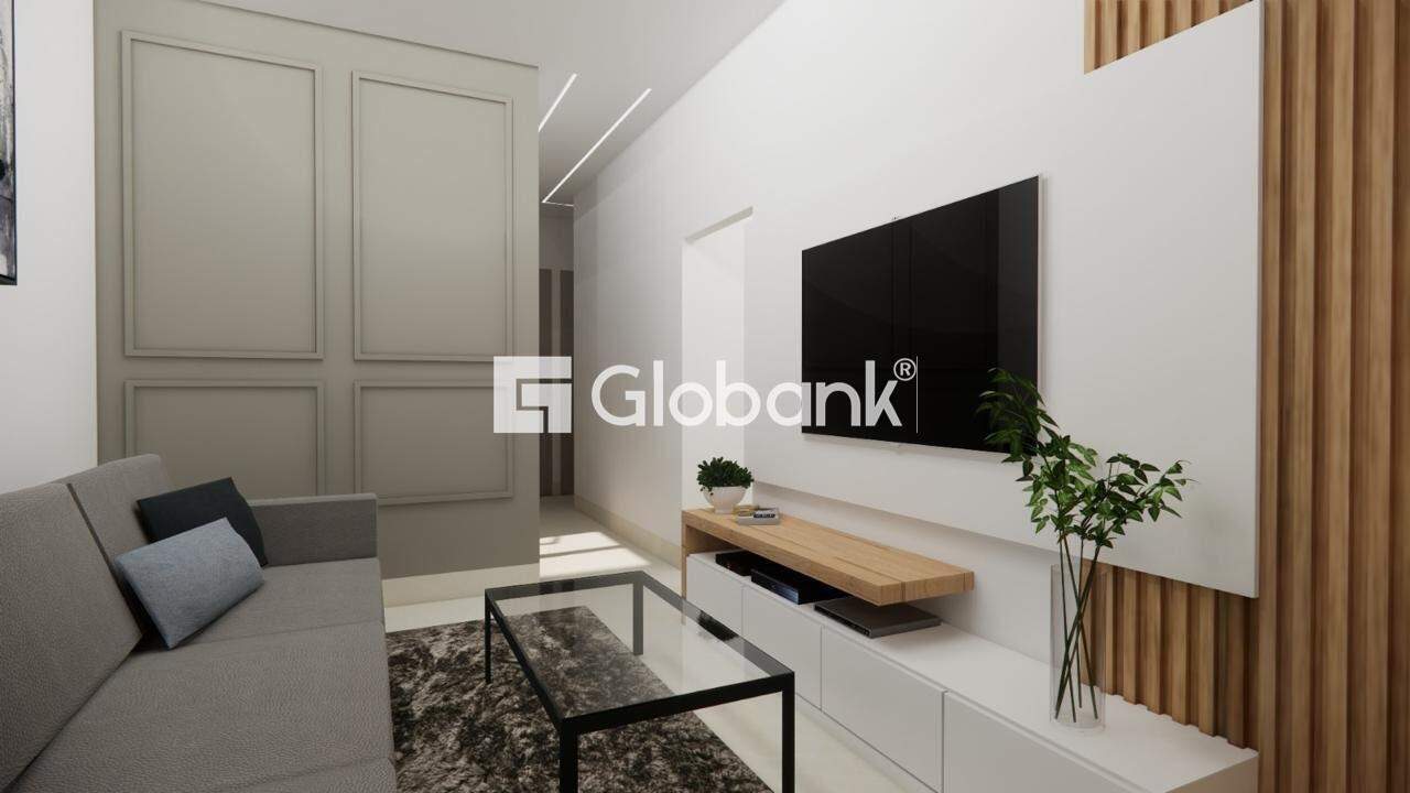 Casa 3 quartos à venda Residencial Terra Jardim 63m² Montes Claros MG: Foto da sala