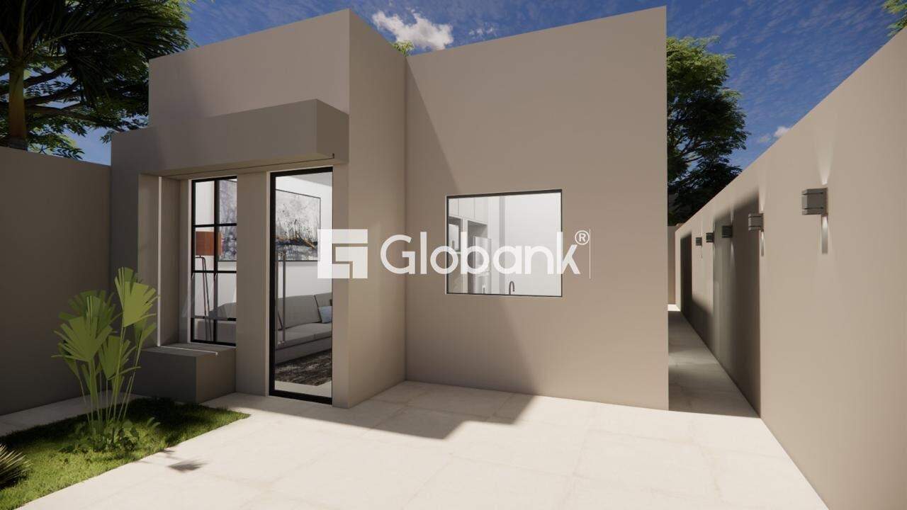 Casa 3 quartos à venda Residencial Terra Jardim 63m² Montes Claros MG: Garagem