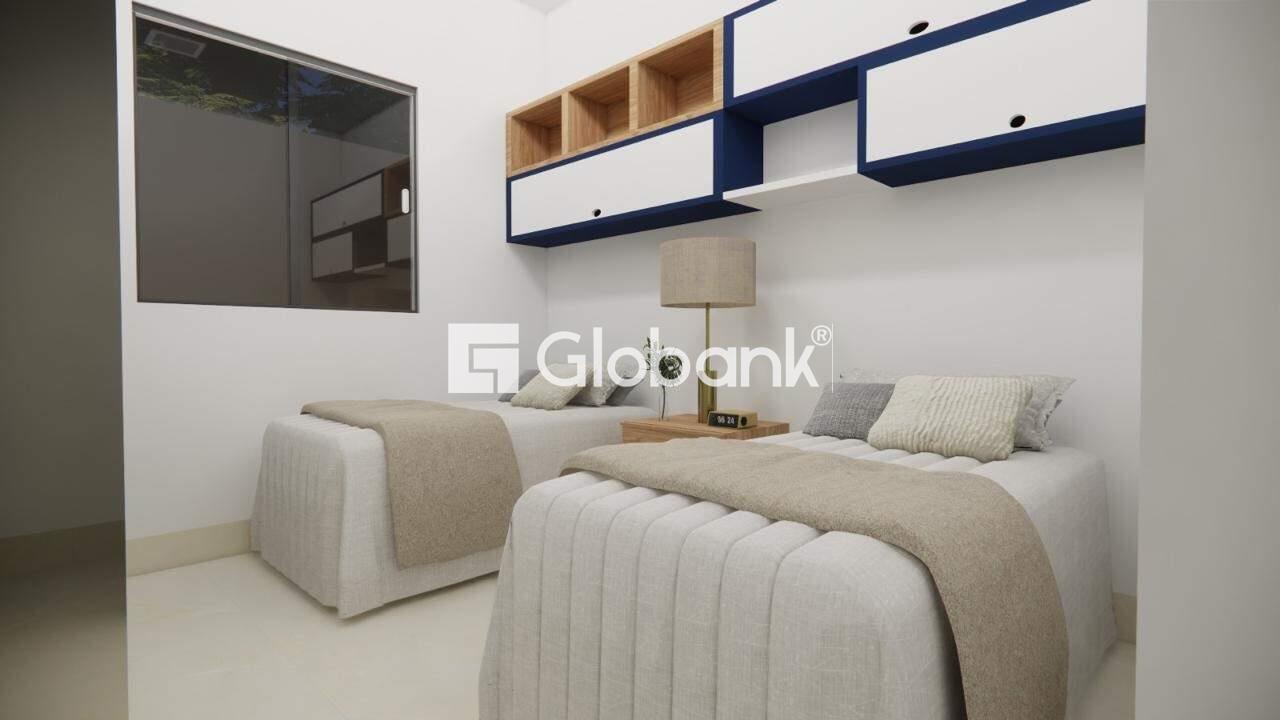 Casa 3 quartos à venda Residencial Terra Jardim 63m² Montes Claros MG: Quarto 1