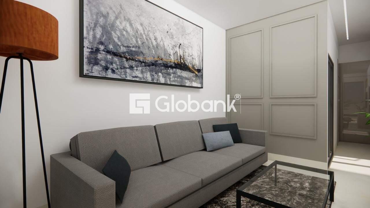 Casa 3 quartos à venda Residencial Terra Jardim 63m² Montes Claros MG: Sala