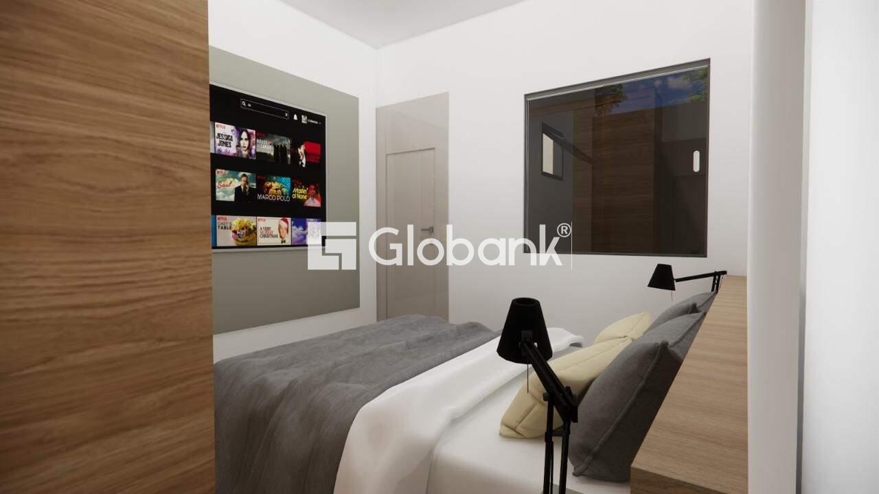 Casa 3 quartos à venda Residencial Terra Jardim 63m² Montes Claros MG: Quarto 2